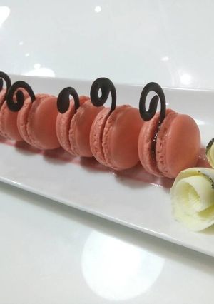 Hình của món Macaron Italia.