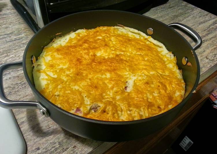 I'm too tired to cook Chicken Fried Steak Casserole