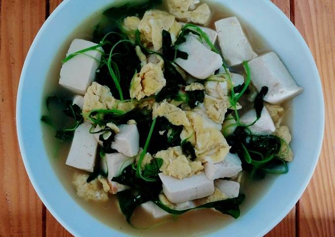 Resep Tumis Bayam Tahu Oleh Ria Mamanya Tata Cookpad