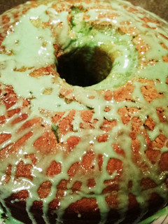 A picture of Melted Ice Cream Cake.