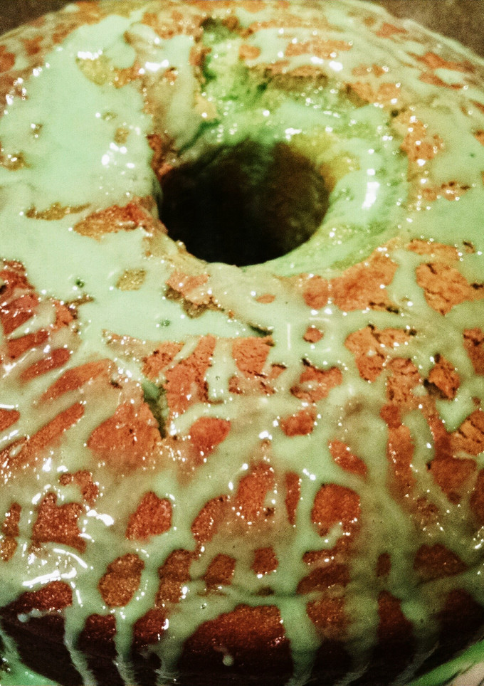 A picture of Melted Ice Cream Cake.