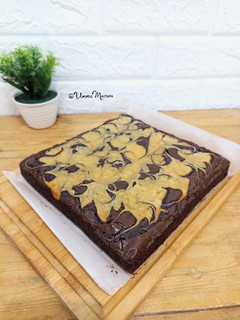 Foto resep Cheese Brownies Ekonomis