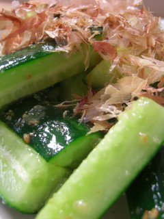 A picture of Instant Prep! Japanese Pub-style Salt Cured Cucumbers.