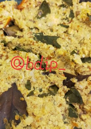 Foto resep Pepes telur rajungan