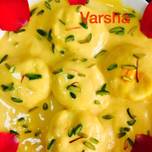 मेंगो रसमलाई (Mango Rasmalai recipe in hindi)