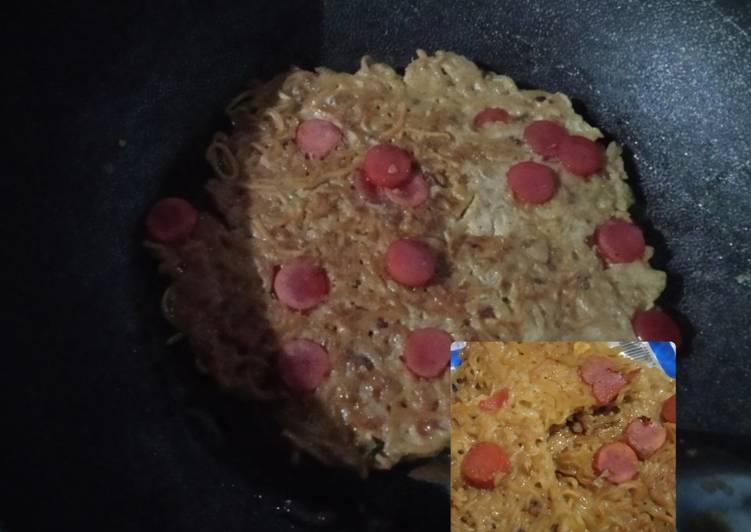 Resep Omlet Mie Goreng, Menggugah Selera