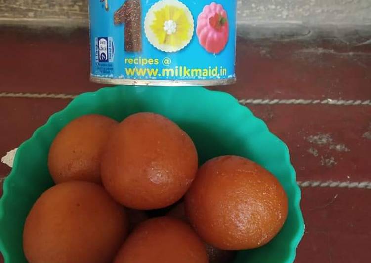 Recipe of Super Quick Homemade Gulab Jamun