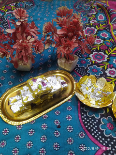 मैंगो बर्फी(mango barfi recipe in hindi) रेसिपी मुख्य फोटो