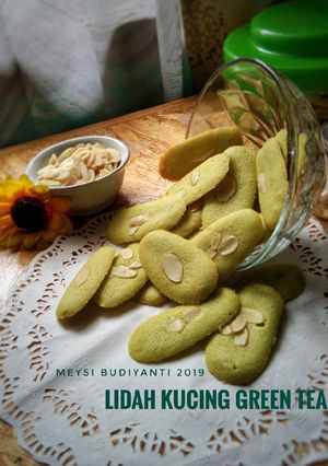 Foto resep Lidah Kucing Green Tea