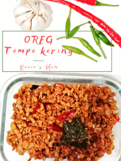 Foto resep Oreg Tempe Kering
