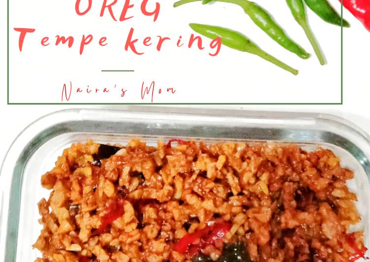 Resep Oreg Tempe Kering Anti Gagal