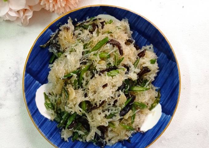 Cara bikin Oseng Bihun Buncis Cara bikin Oseng Bihun Buncis