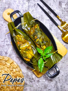 Foto resep Pepes Hati Ampela & Ikan Layang