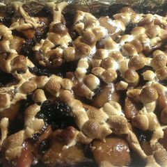 A picture of Candied yams.