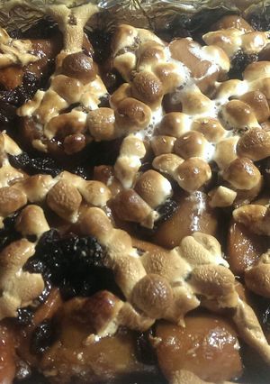 A picture of Candied yams.
