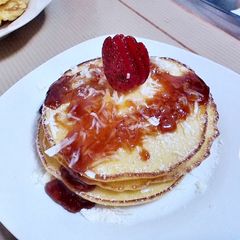 A picture of Caramel Pancake.