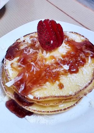 A picture of Caramel Pancake.