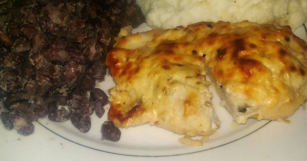 Parmesan Crusted Greek Yogurt Chicken Recipe by Street Tires Cookpad