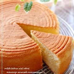 A picture of Foolproof Spongecake.