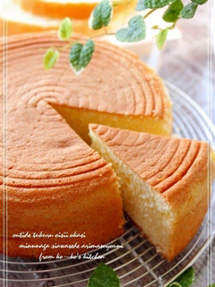 A picture of Foolproof Spongecake.