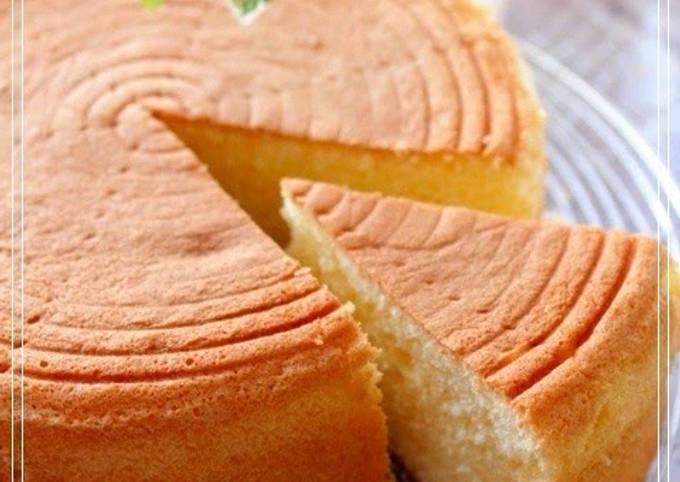 Recipe of Favorite Foolproof Spongecake