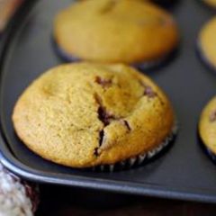A picture of Cheesecake, muffins with nutella and pumpkin.