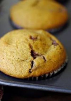 A picture of Cheesecake, muffins with nutella and pumpkin.