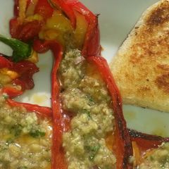 A picture of Sig's Sweet Pepper Griddle.