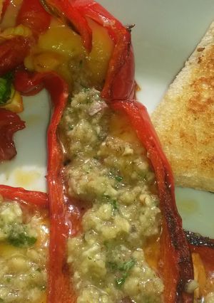 A picture of Sig's Sweet Pepper Griddle.