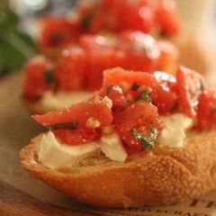 A picture of Tomato Bruschetta.