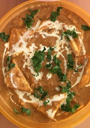 A picture of Paneer lababdaar.