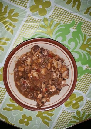 Foto resep Cumi bumbu tauco/ tauto