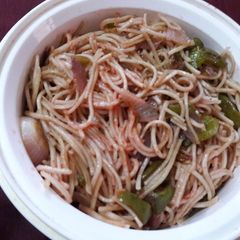 A picture of Hakka Noodles.
