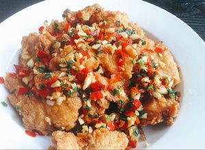Foto resep Ayam Goreng Lada Garam