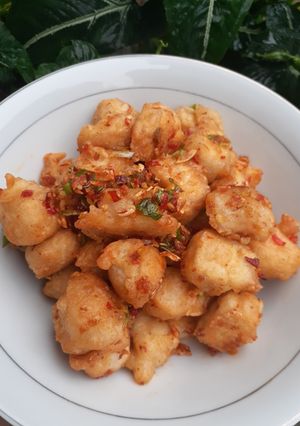 Foto resep Tahu Cabe Garam 🌶