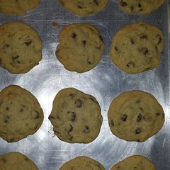 A picture of Chocolate Chip Cookies.