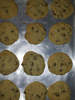 A picture of Chocolate Chip Cookies.