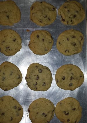 A picture of Chocolate Chip Cookies.