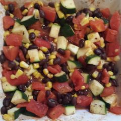 A picture of Zucchini medley.
