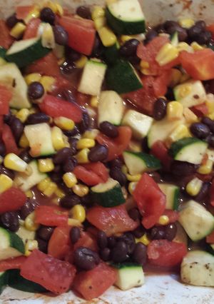 A picture of Zucchini medley.