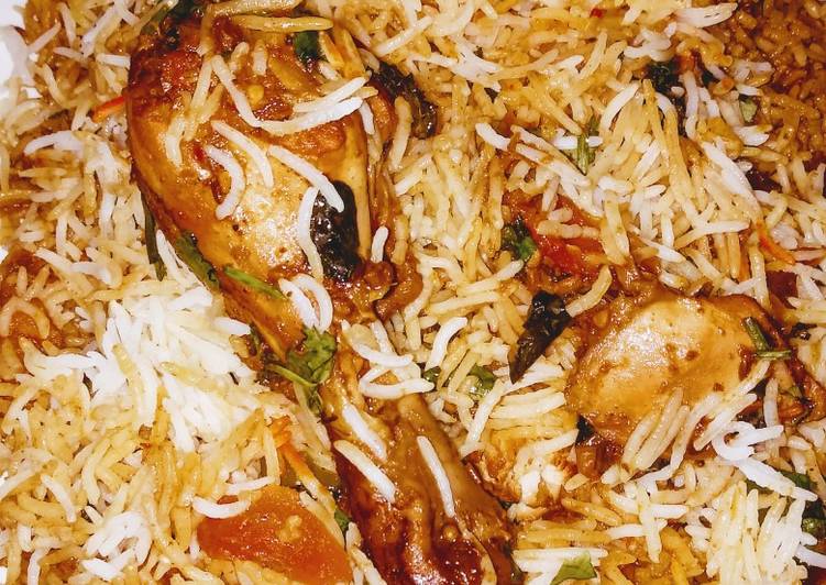 Recipe of Jamie Oliver Shan bombay biryani