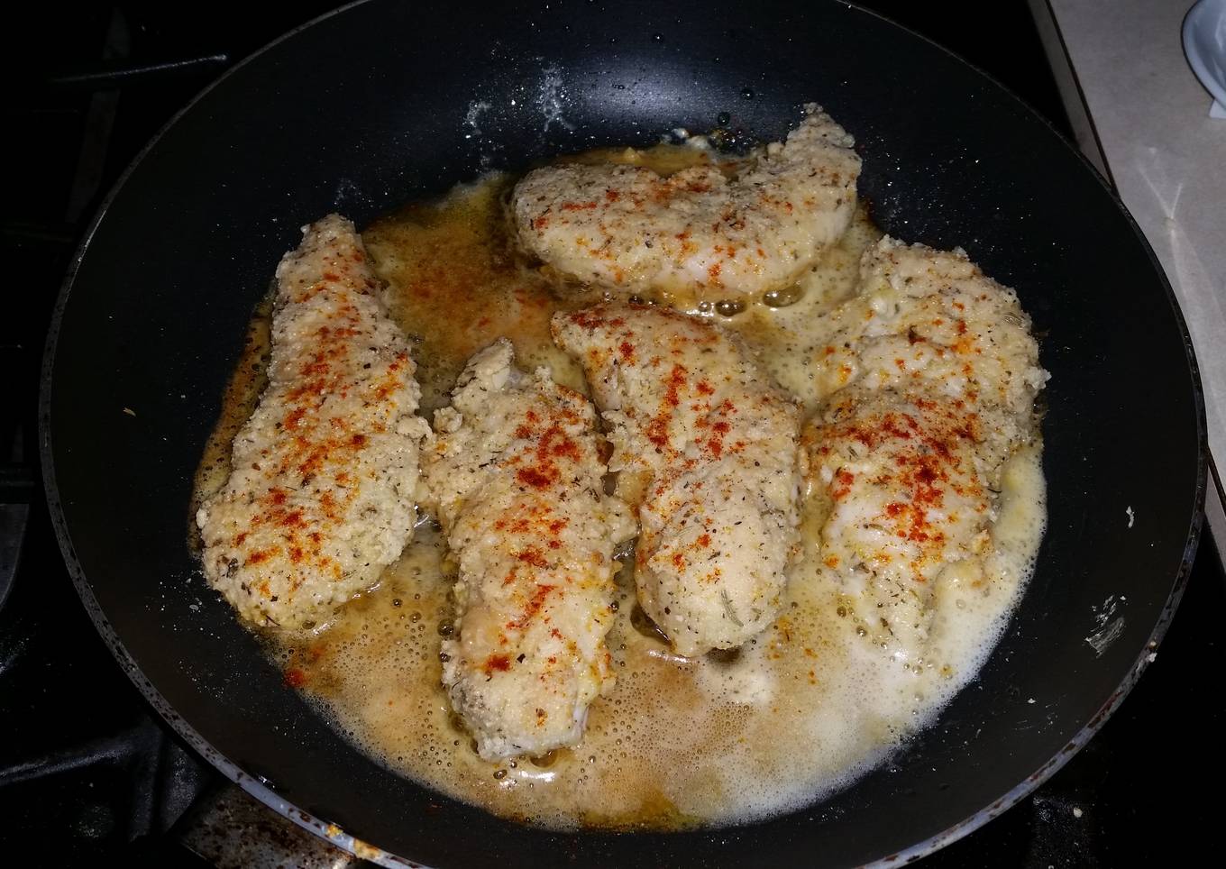 Paleo Italian Chicken Fingers