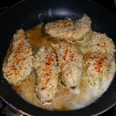 A picture of Paleo Italian Chicken Fingers.