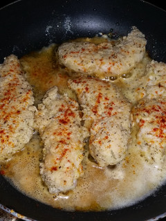A picture of Paleo Italian Chicken Fingers.