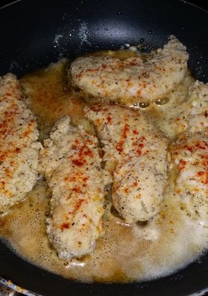 A picture of Paleo Italian Chicken Fingers.