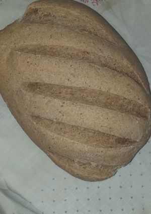 Una foto de Pan integral con mix de semillas