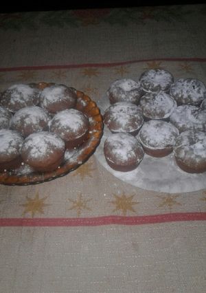 Una foto de Muffin de chocolate