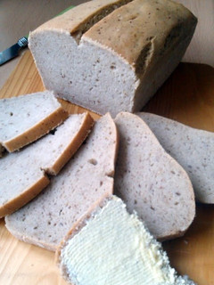 A picture of Vickys Hawaiian Sweet Bread, GF DF EF SF NF.
