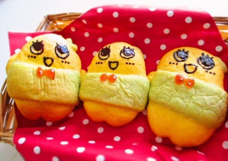 Simple Way to Prepare Perfect Character Bread Funasshii Kabocha Squash Bread