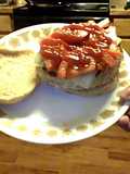 (Very) Spicy Turkey Burgers